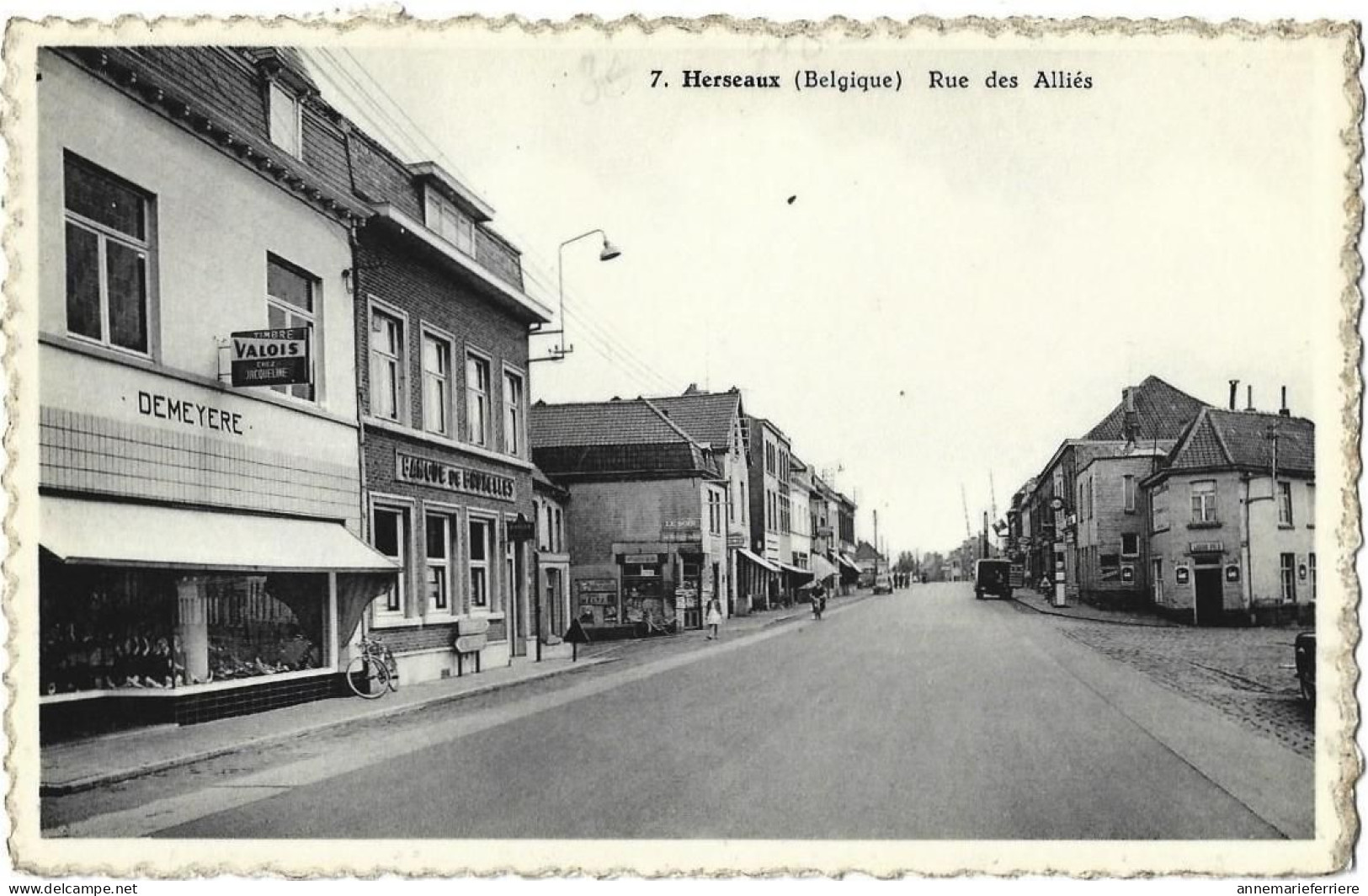 HERSEAUX : Rue Des Alliés - Mouscron - Möskrön