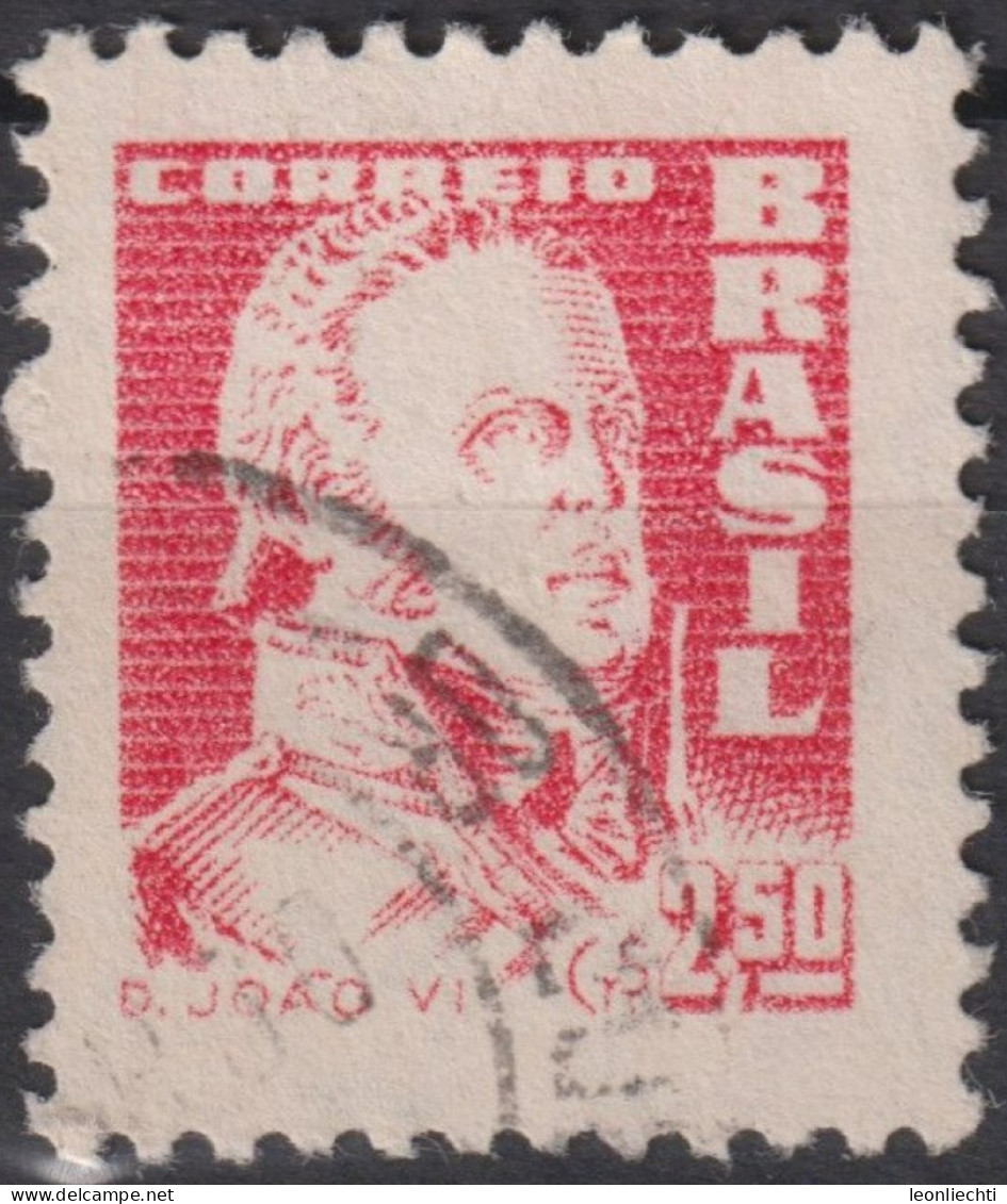 1959 Brasilien ° Mi:BR 956, Sn:BR 890, Yt:BR 677, King Joao VI Of Portugal (1767-1826, Reg. 1816-1822) - Oblitérés