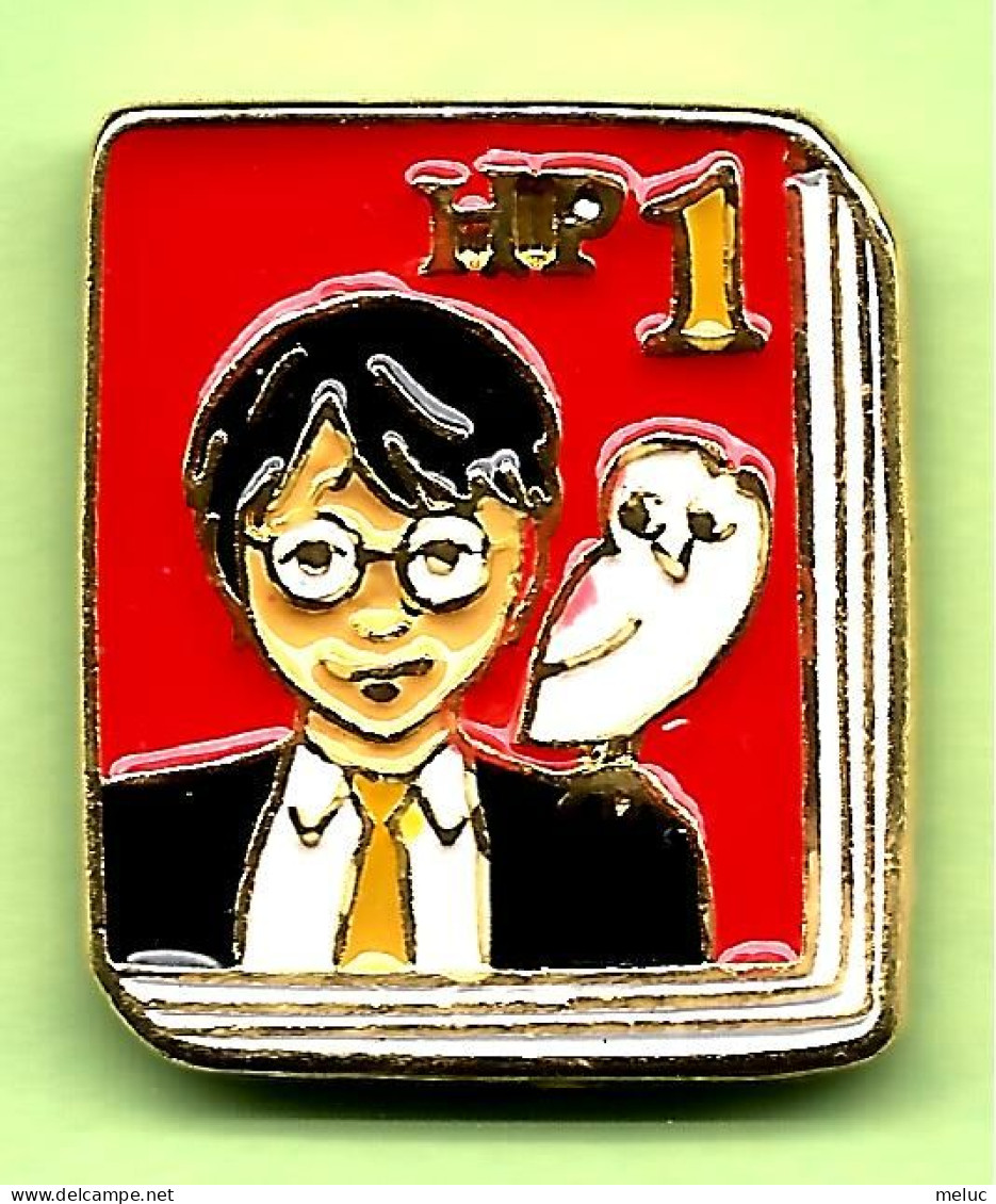 Pin's Harry Potter Volume 1 (Harry Potter Harfang) - 8H12 - Filmmanie