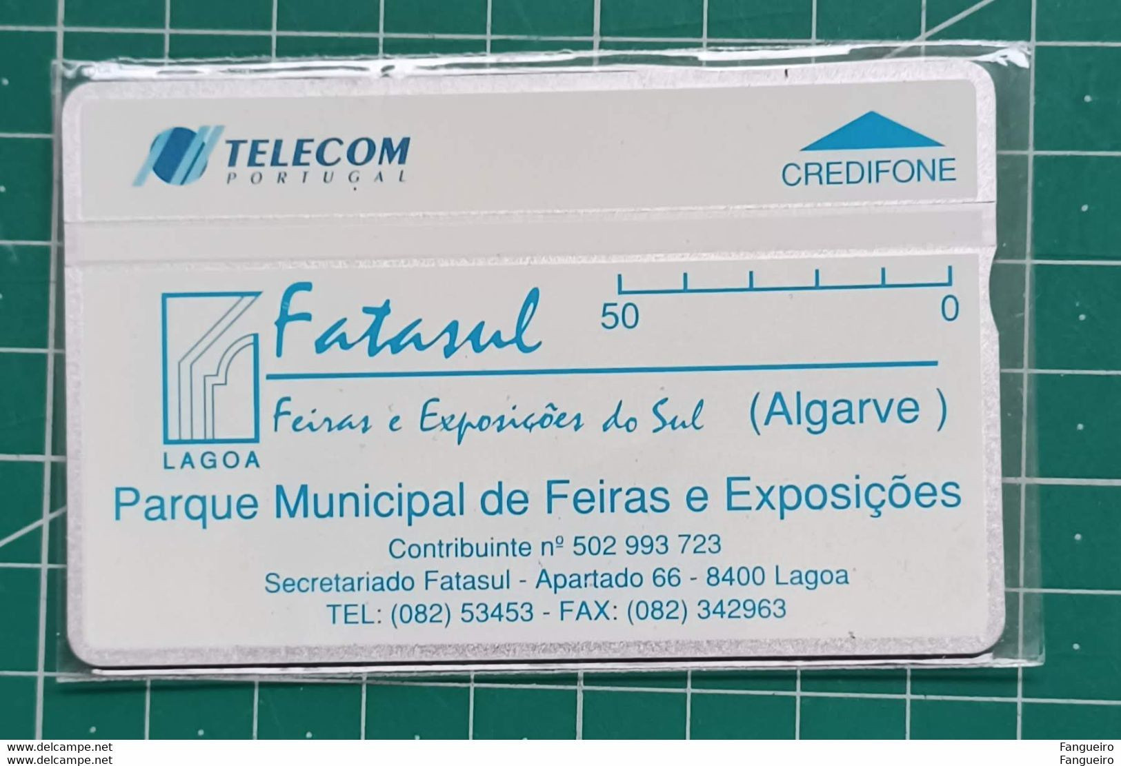 PORTUGAL PHONECARD MINT TP052 FATASUL - Portugal