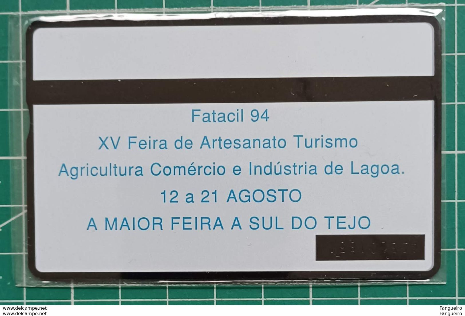 PORTUGAL PHONECARD MINT TP052 FATASUL - Portugal