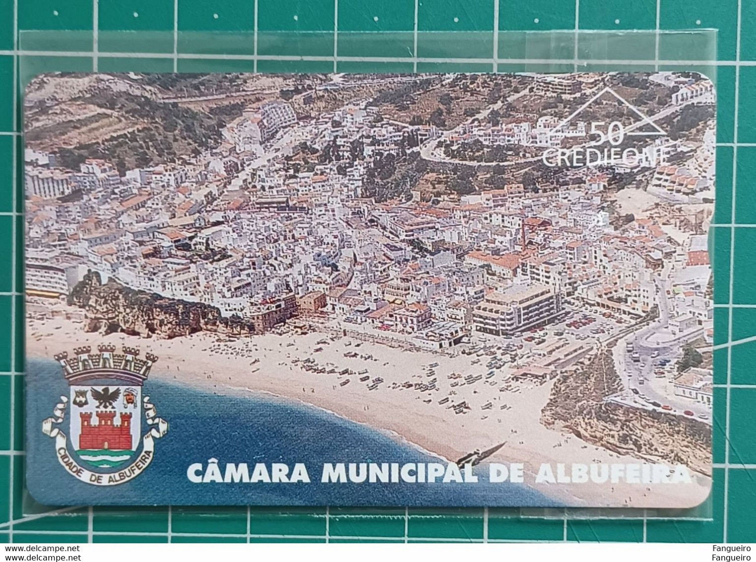 PORTUGAL PHONECARD MINT PTo88 ALBUFEIRA CITY - Portogallo