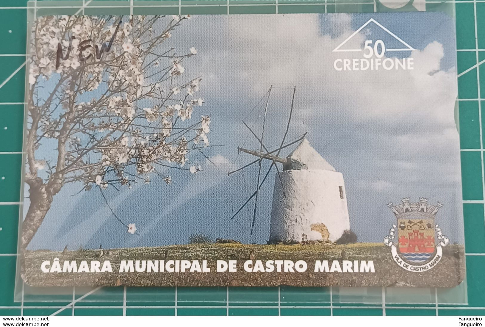 PORTUGAL PHONECARD MINT PTo70 CASTRO MARIM - Portogallo