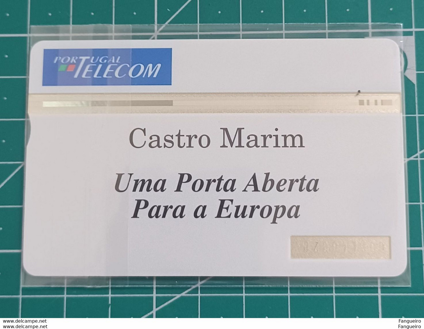 PORTUGAL PHONECARD MINT PTo70 CASTRO MARIM - Portugal