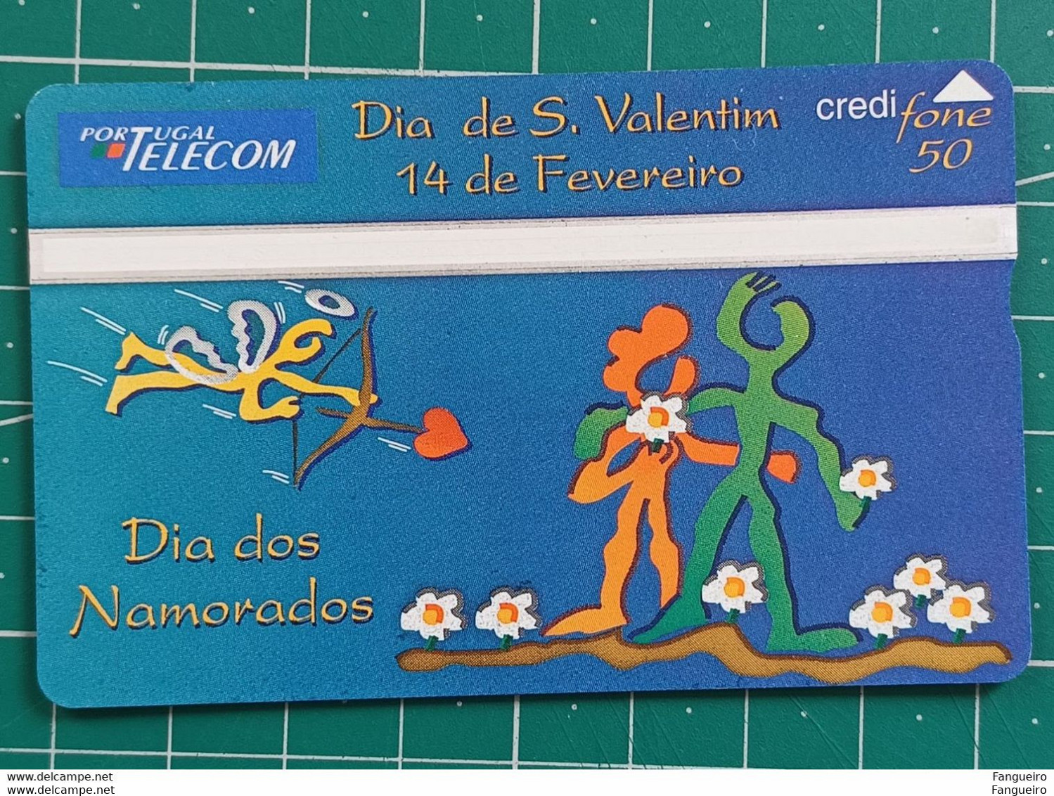 PORTUGAL PHONECARD MINT PTo55 VALENTINES DAY - Portugal