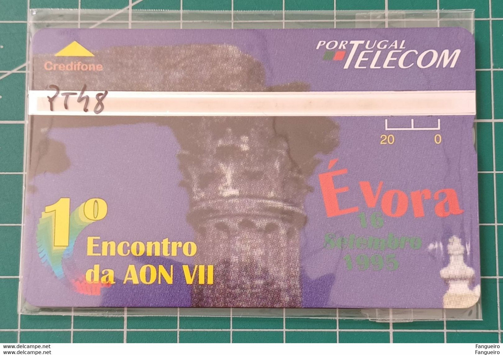 PORTUGAL PHONECARD MINT PTo48 EVORA - Portogallo