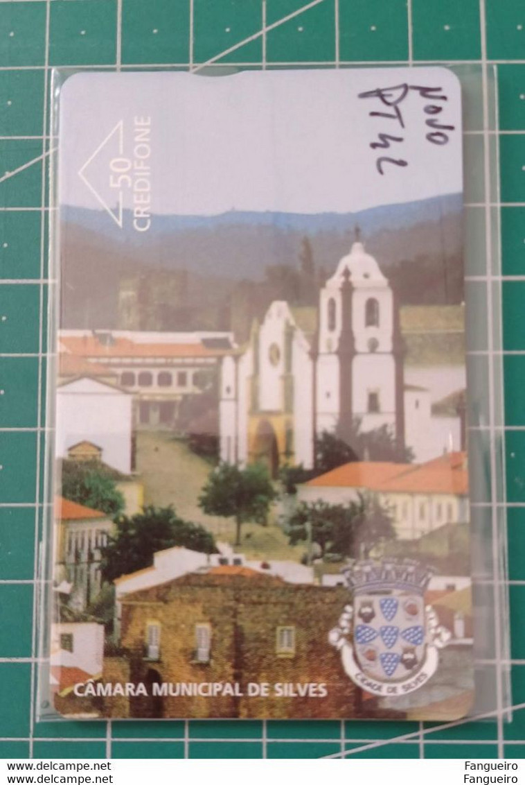 PORTUGAL PHONECARD MINT PTo42 SILVES CITY - Portugal