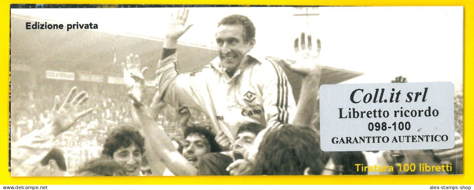 ITALIA 2023 NEW BOOKLET LIBRETTO 120° HELLAS VERONA CALCIO FOOTBALL CLUB N. 098 - Markenheftchen