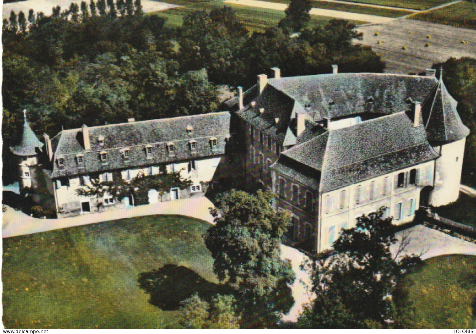 38 BRANGUES - Le Chateau - TBE - Brangues