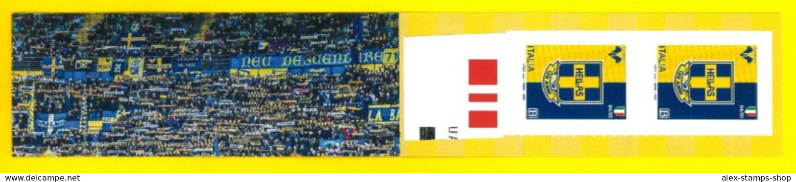 ITALIA 2023 NEW BOOKLET LIBRETTO 120° HELLAS VERONA CALCIO FOOTBALL CLUB N. 097 - Booklets