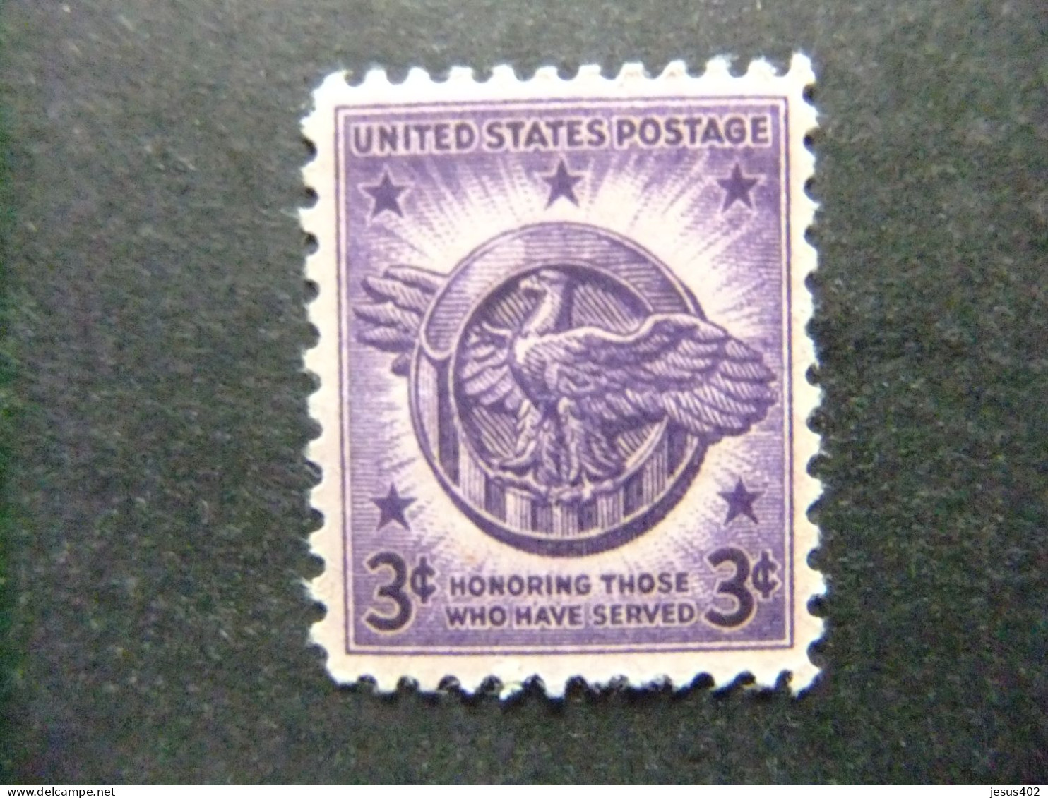 ESTADOS UNIDOS / ETATS-UNIS D'AMERIQUE 1946 / Desmobilización YVERT 492 ** MNH - Ungebraucht