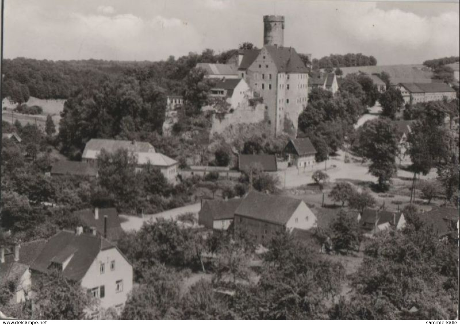 44020 - Kohren-Sahlis, Burg Gnandstein - 1982 - Kohren-Sahlis