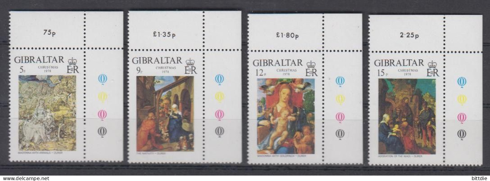 Gibraltar  383/86 ER , Xx   (9387) - Gibraltar