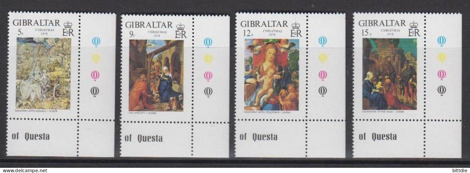 Gibraltar  383/86 ER , Xx   (9388) - Gibraltar