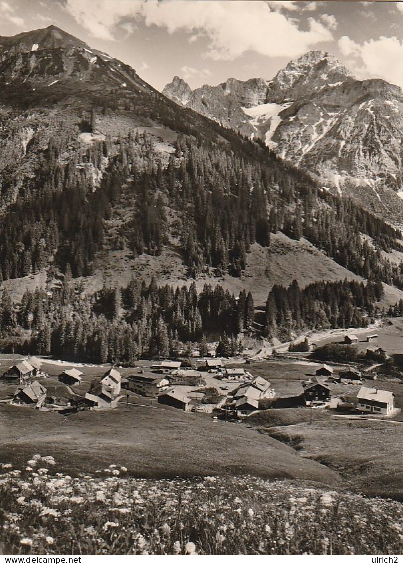 AK Baad - Kleinwalsertal - Alpengasthof Norishütte  - Ca. 1960 (67907) - Kleinwalsertal