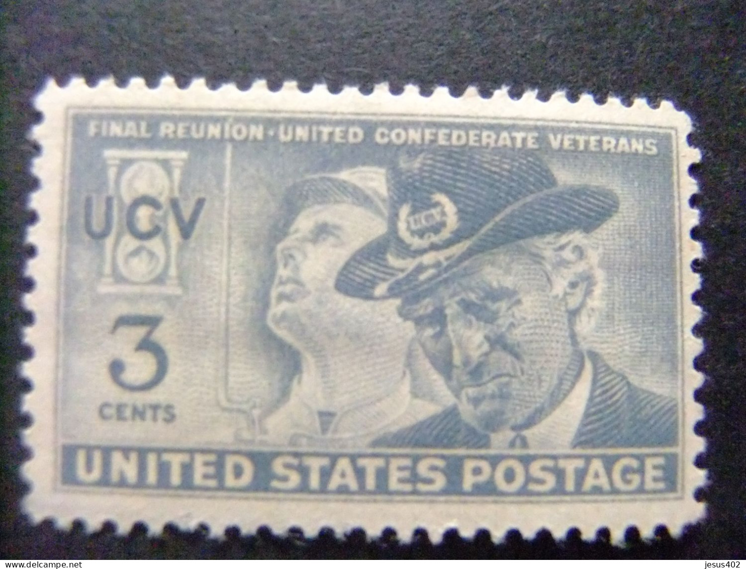 ESTADOS UNIDOS / ETATS-UNIS D'AMERIQUE 1951 / SOLDADO VETERANO YVERT 549 ** MNH - Ongebruikt