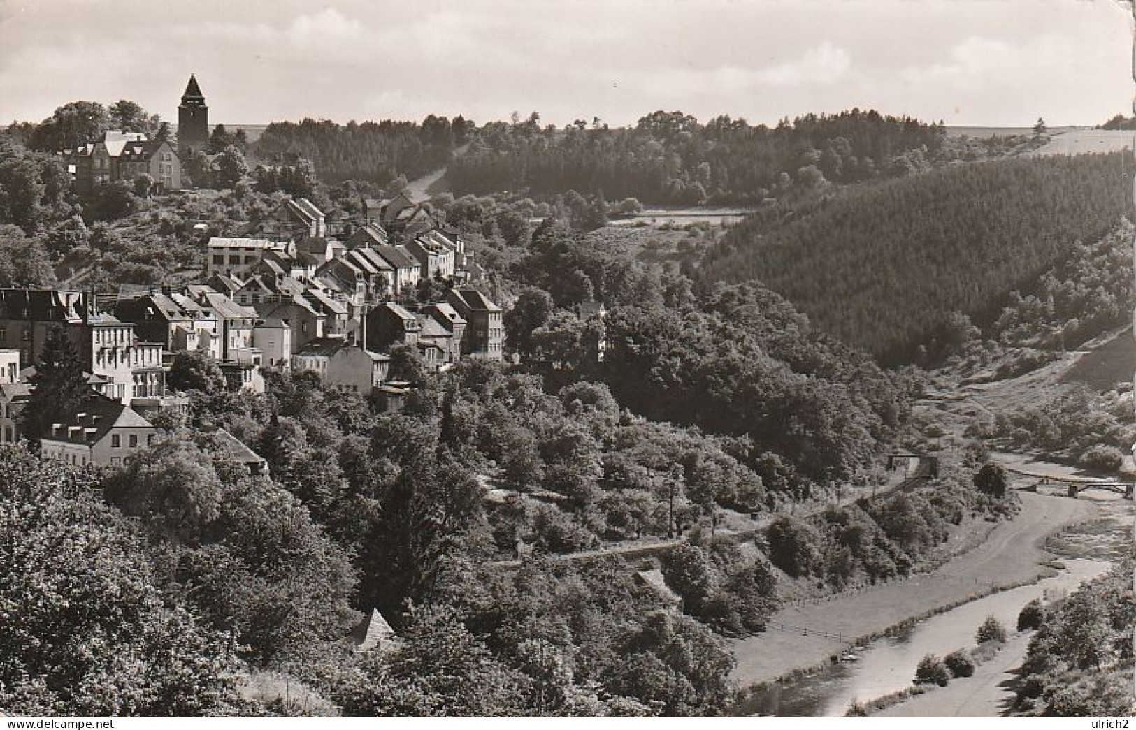 AK Luftkurort Kyllburg - Eifel - 1957 (67911) - Bitburg