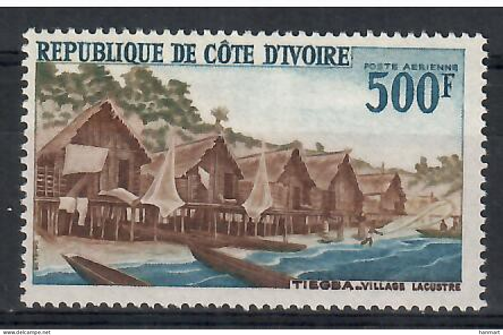 Ivory Coast 1968 Mi 333 MNH  (ZS5 IVC333) - Otros (Mar)