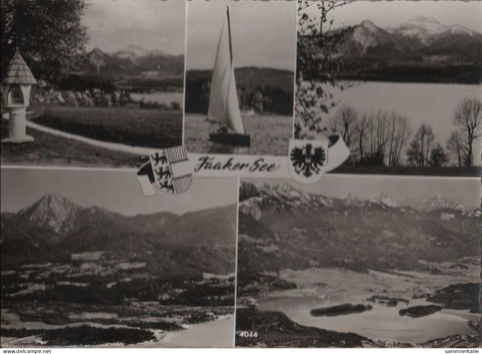 51363 - Österreich - Faaker See - 5 Teilbilder - 1965 - Faakersee-Orte