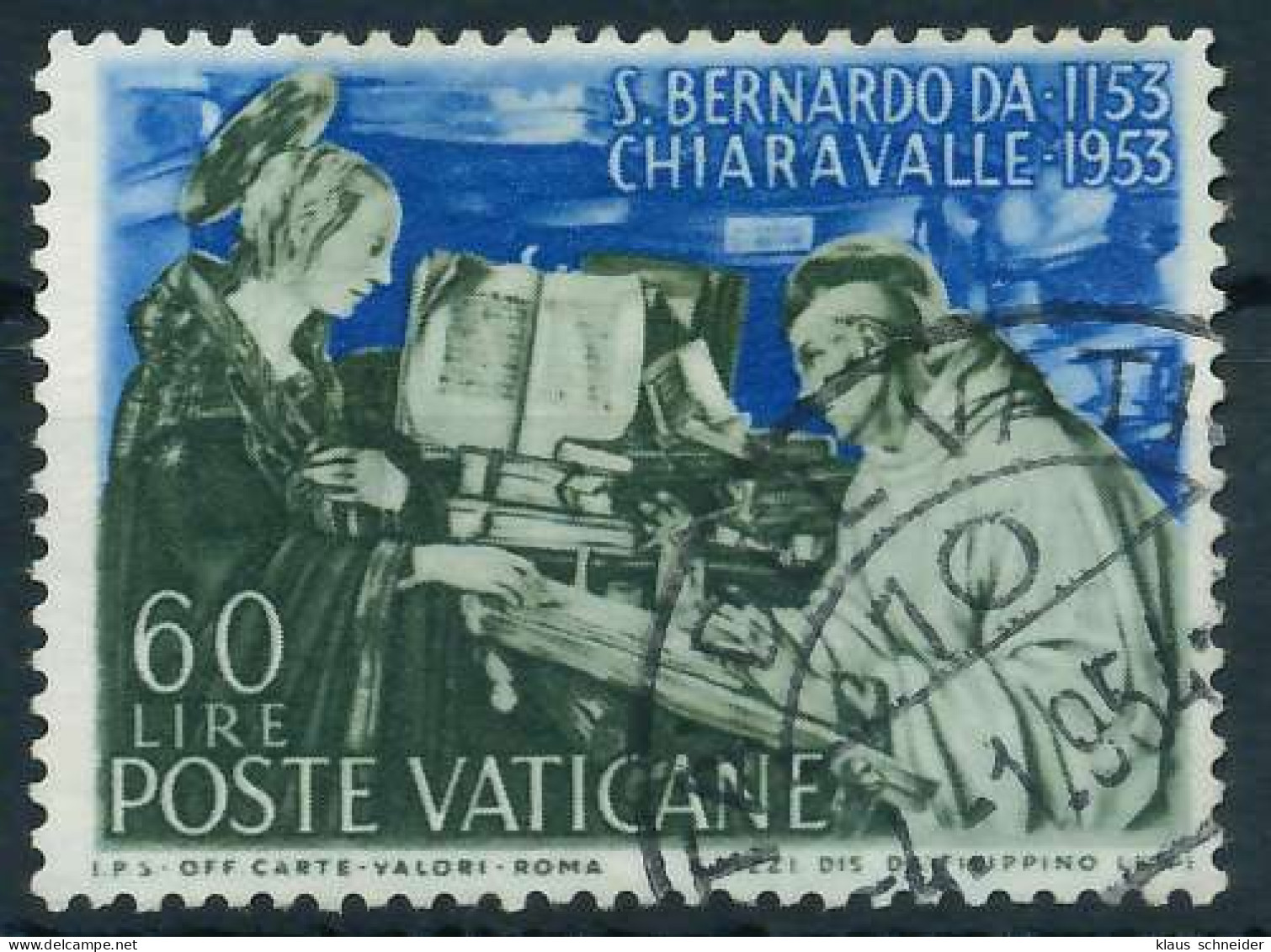 VATIKAN 1953 Nr 210 Gestempelt X404B8E - Used Stamps