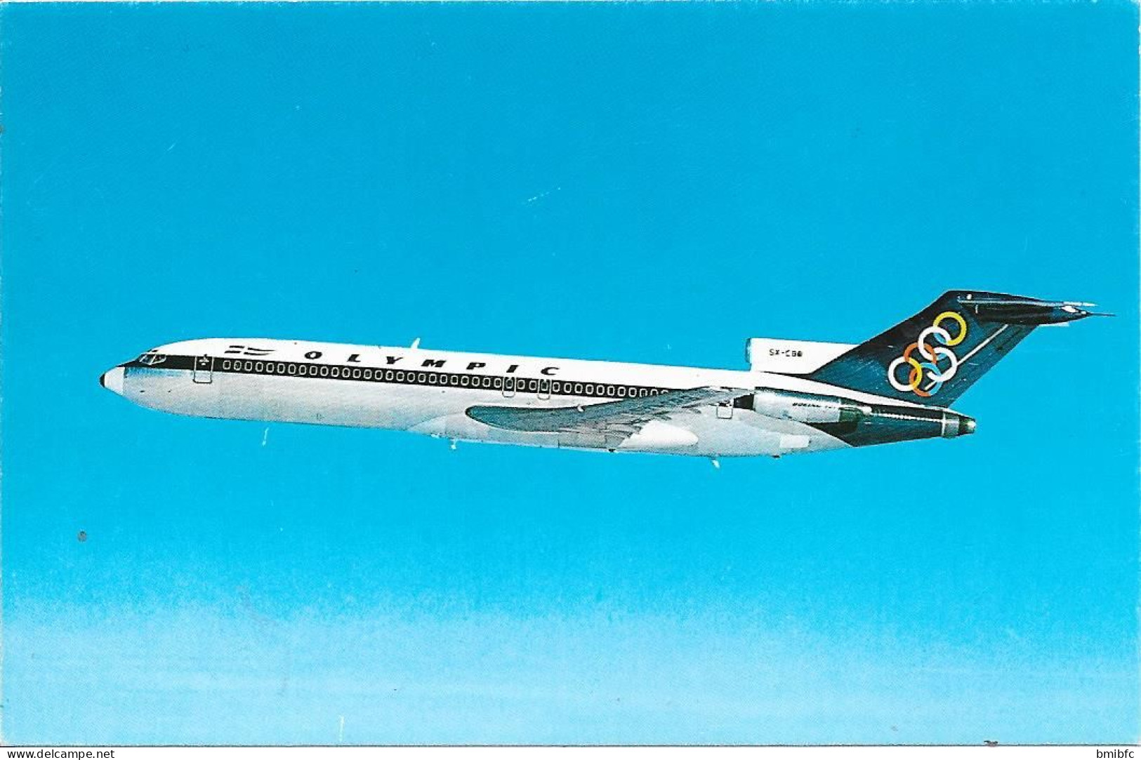 OLYMPIC Airways - BOEING 727-200 - 1946-....: Era Moderna