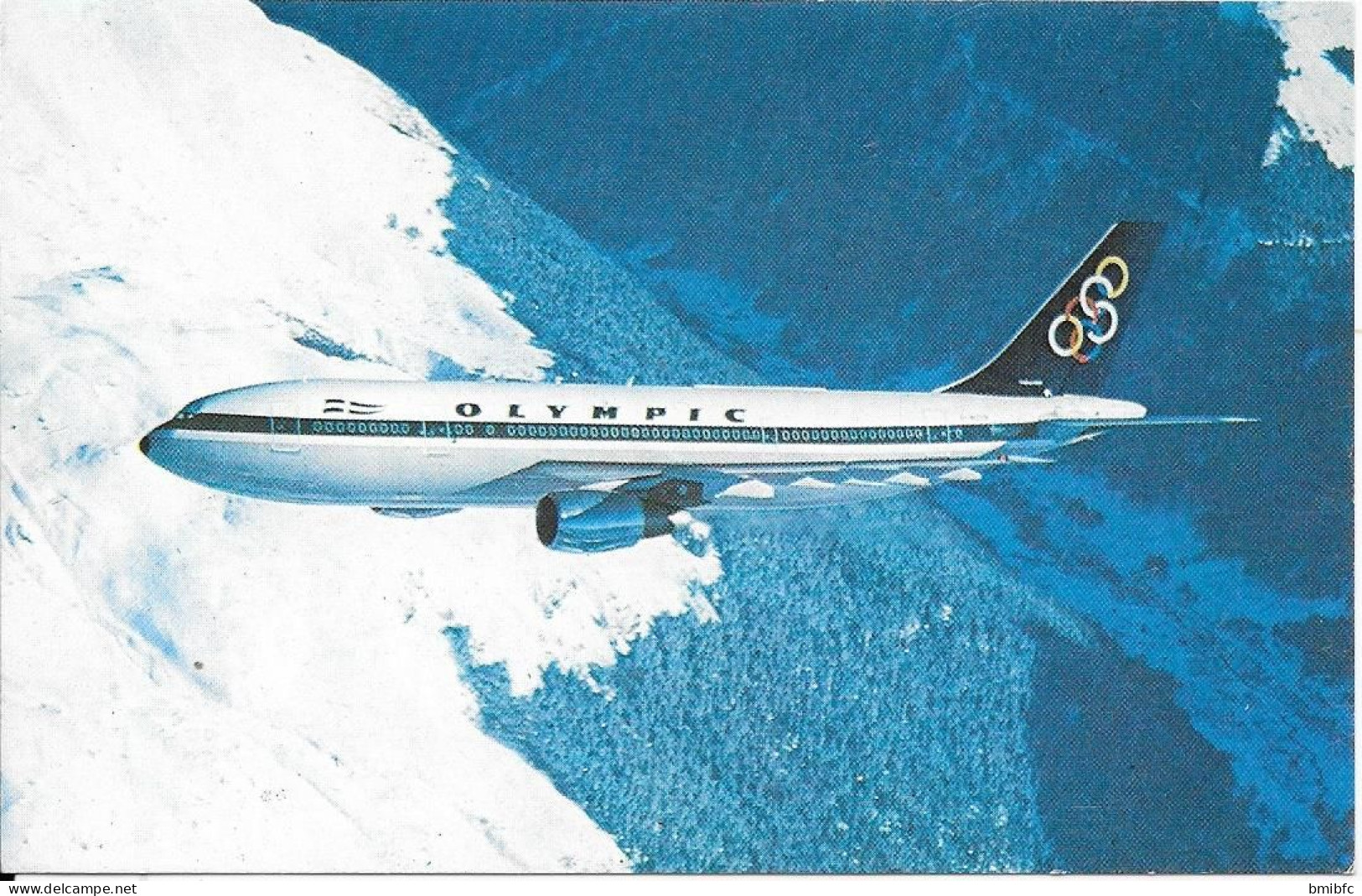 OLYMPIC Airways - Airbus A300 - 1946-....: Era Moderna