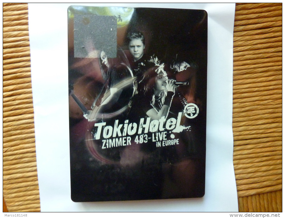 Tokio Hotel Concert 2 DVD Et 1 CD - Musik-DVD's