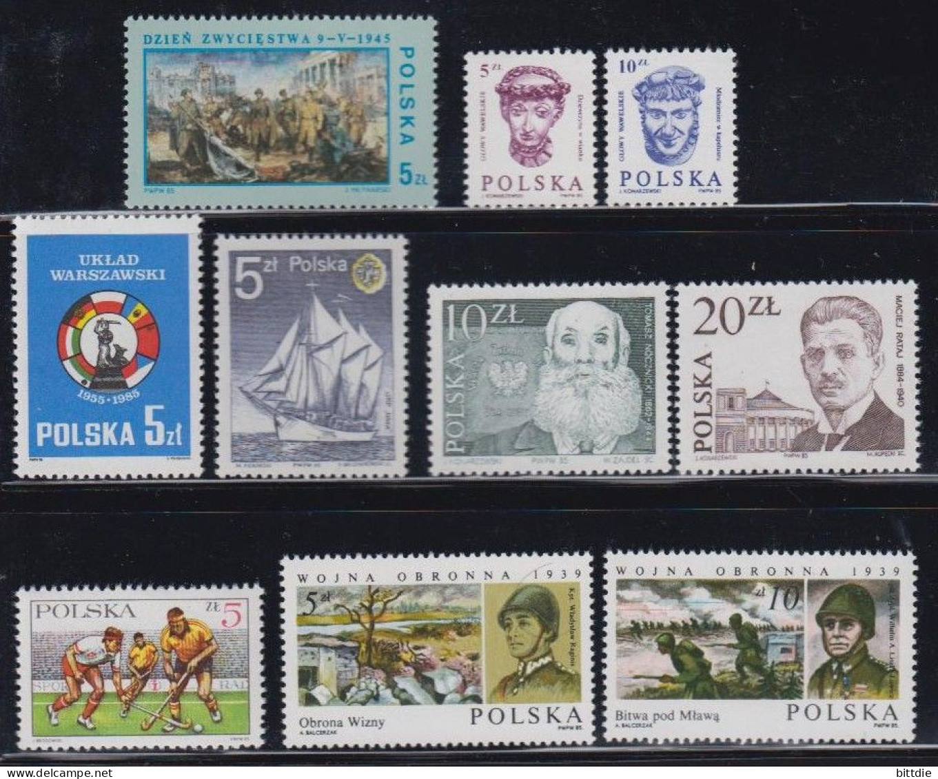 Polen  2973-74 U. 2985-92 , Xx    (9405) - Ungebraucht