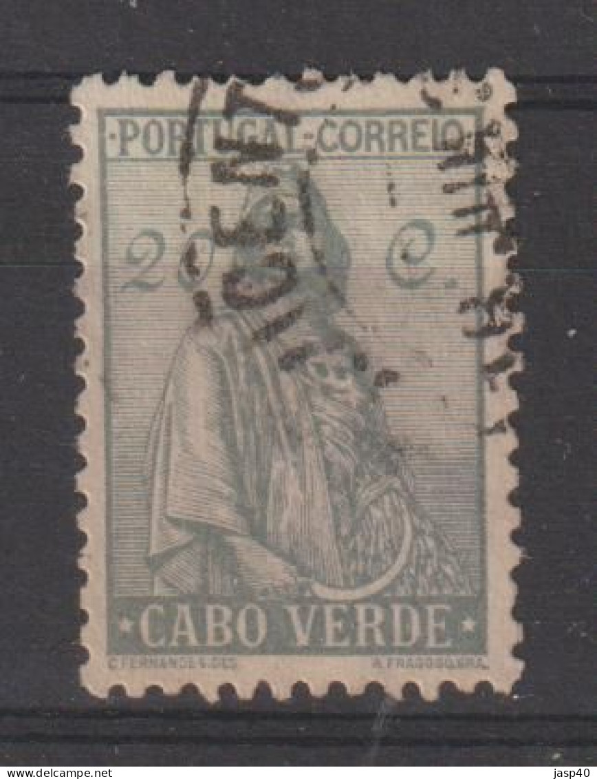 CABO VERDE 203 - USADO - Kapverdische Inseln