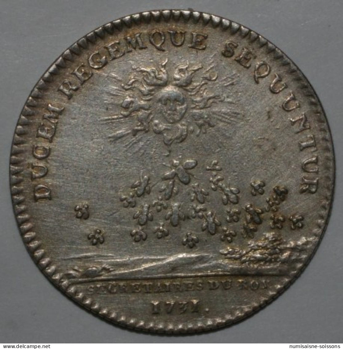 SECRETAIRES DU ROI - LUD XV REX CHRISTIANISS - 1731 - TTB - Royaux / De Noblesse