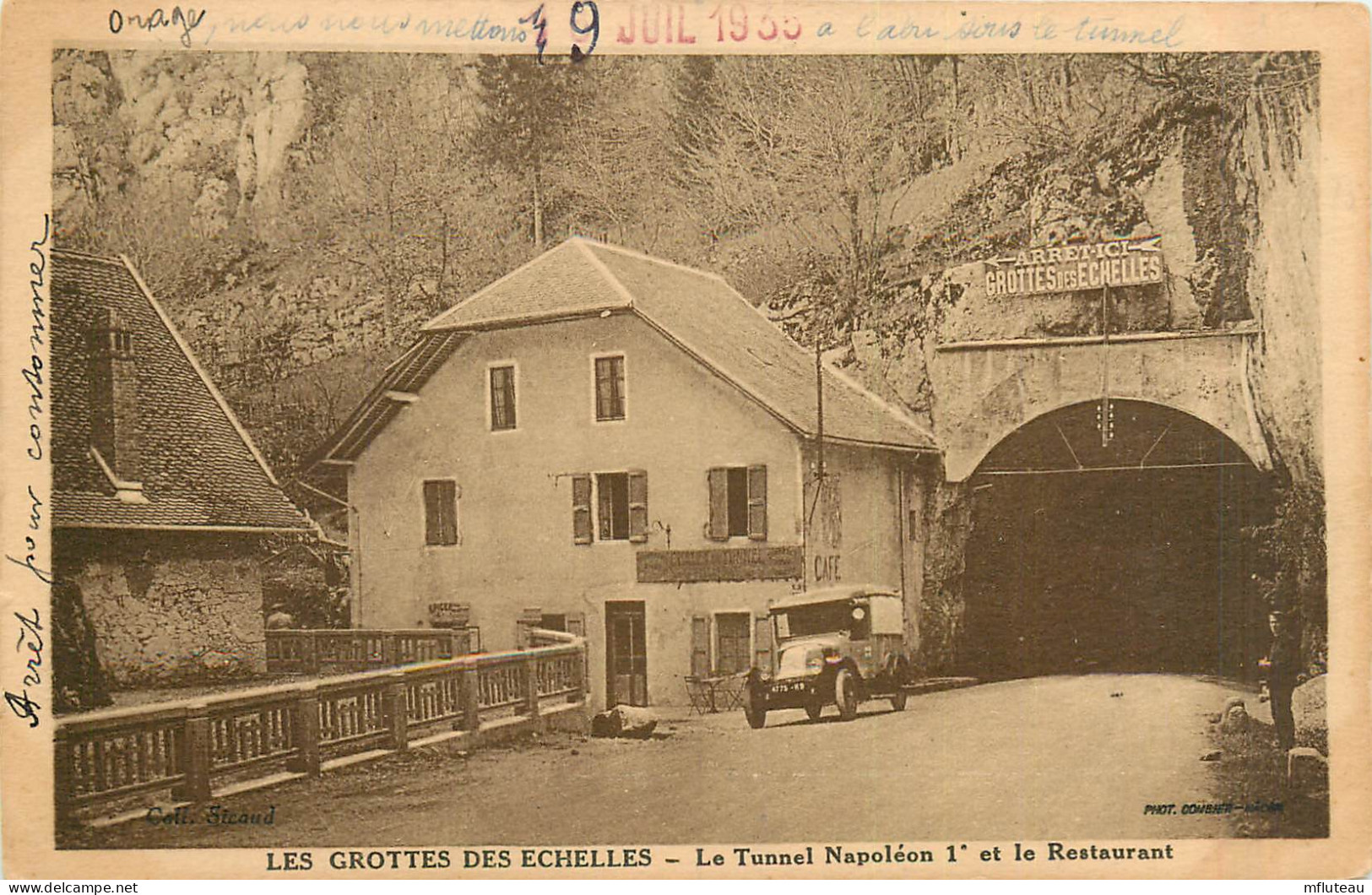 73* LES ECHELLES    La Grotte    RL43,0491 - Les Echelles