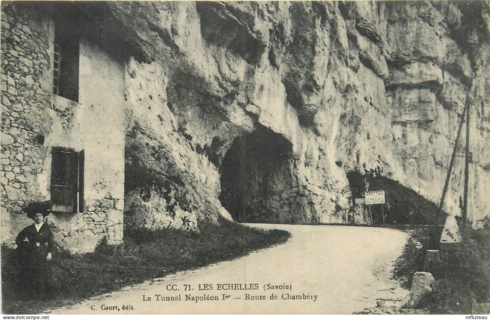 73* LES ECHELLS  Tunnel Napoleon 1er        RL43,0440 - Les Echelles