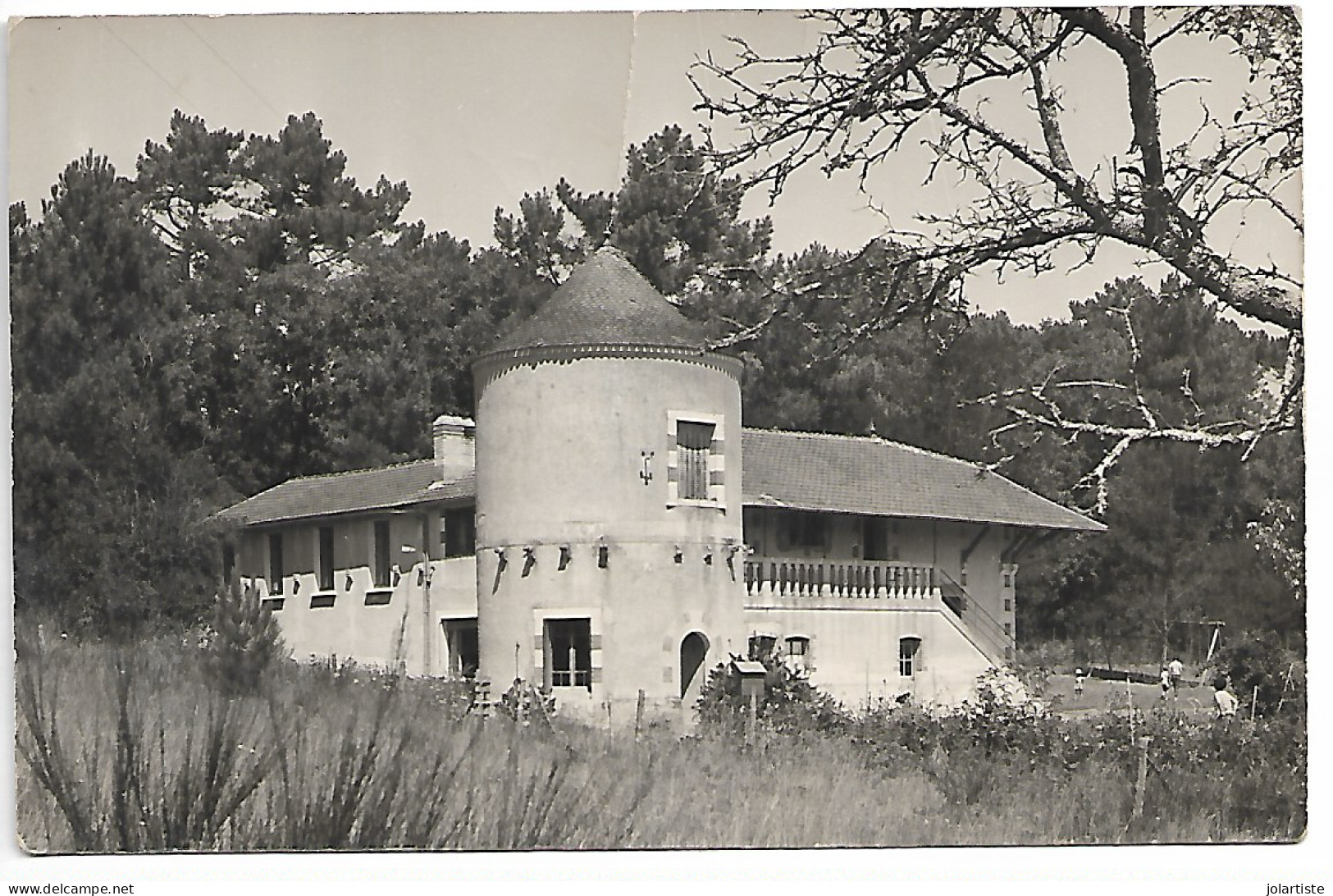 D 17 Cpa Montendre Les Pins Croix Gente Maison Familiale De Vacances N0168 - Montendre