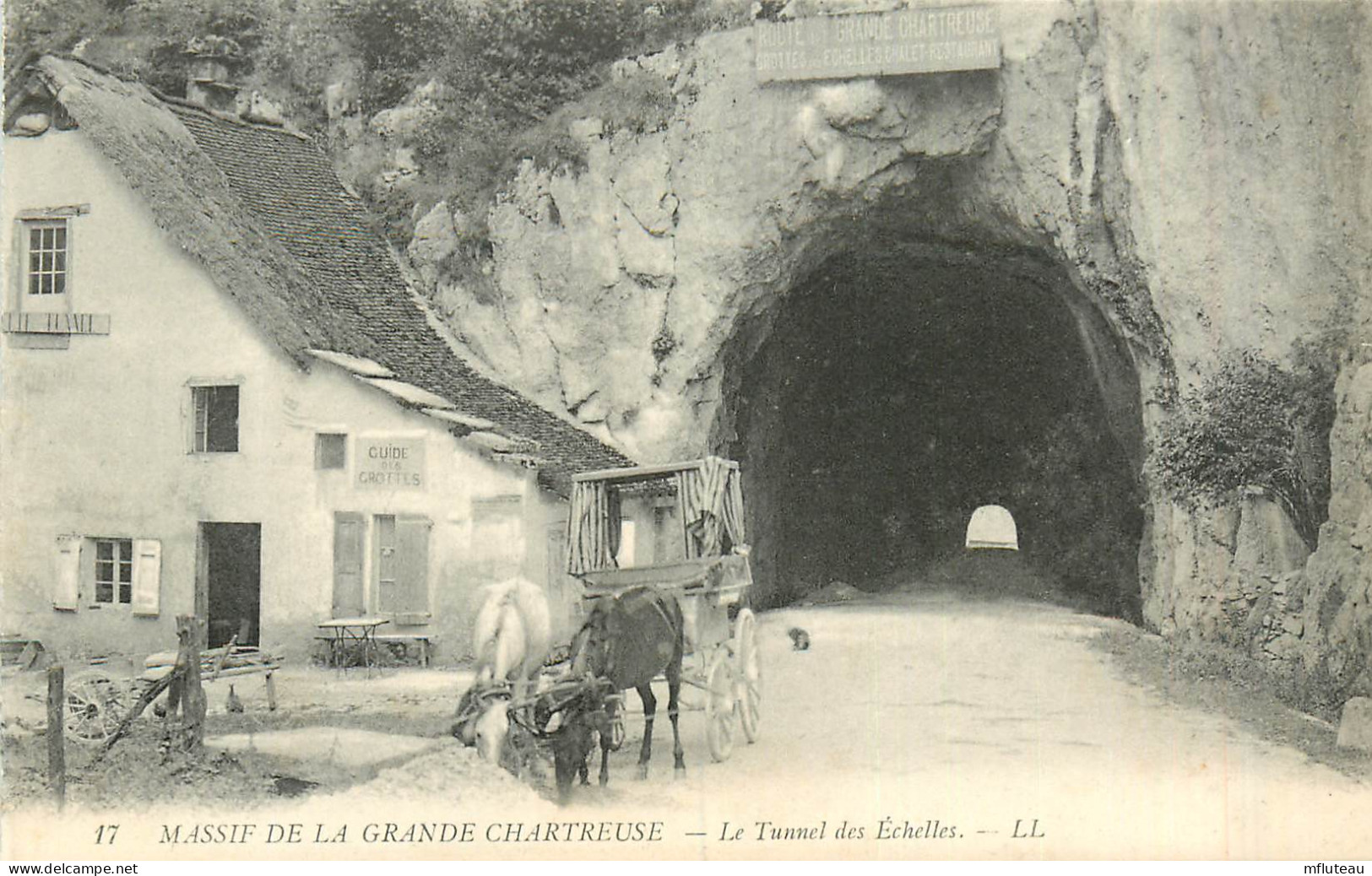 73* LES ECHELLES    Le Tunnel    RL43,0524 - Les Echelles