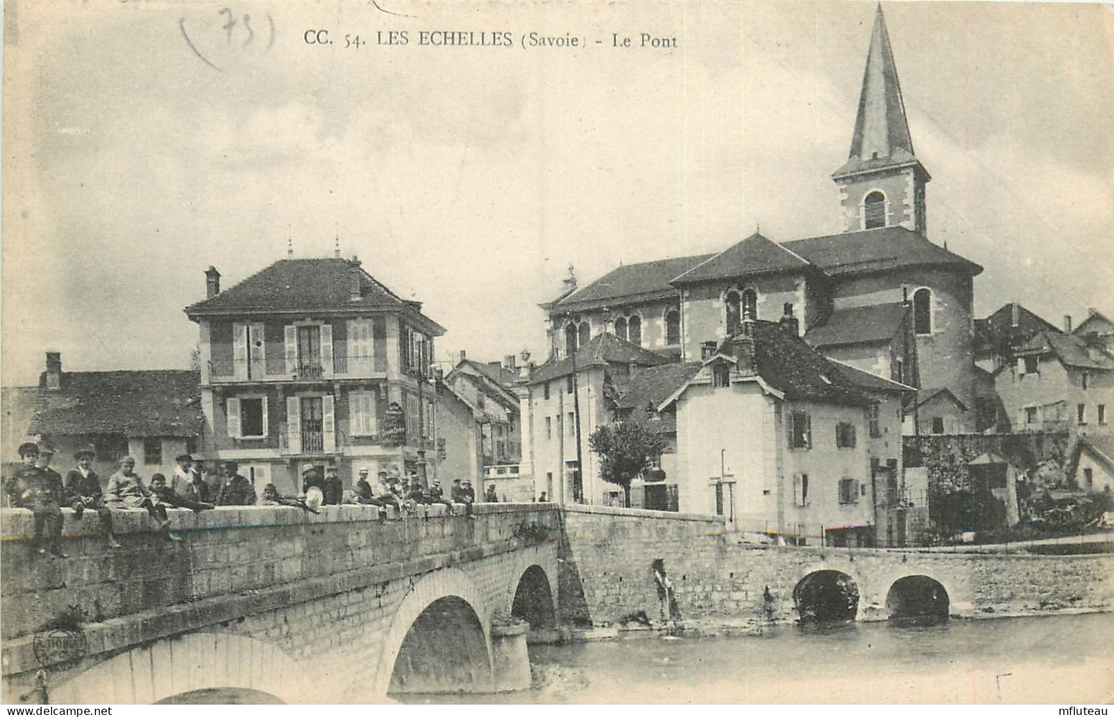 73* LES ECHELLES    Le Pont   RL43,0519 - Les Echelles