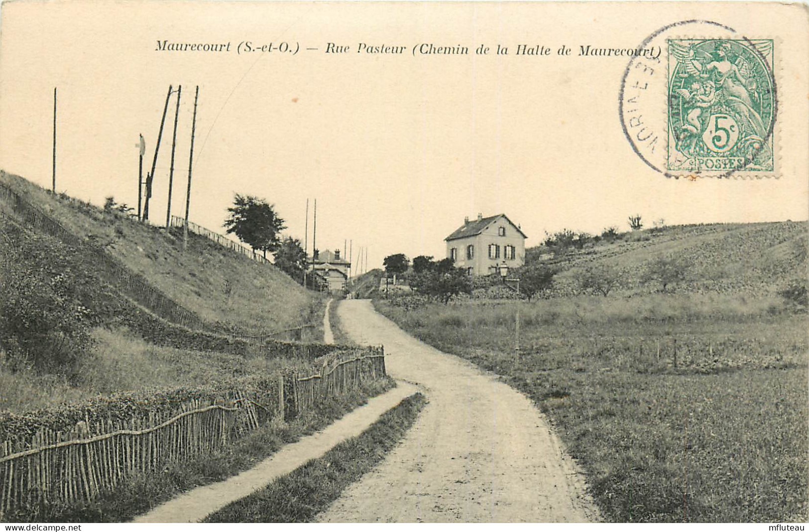 78* MAURECOURT Rue Pasteur         RL43,1360 - Maurecourt