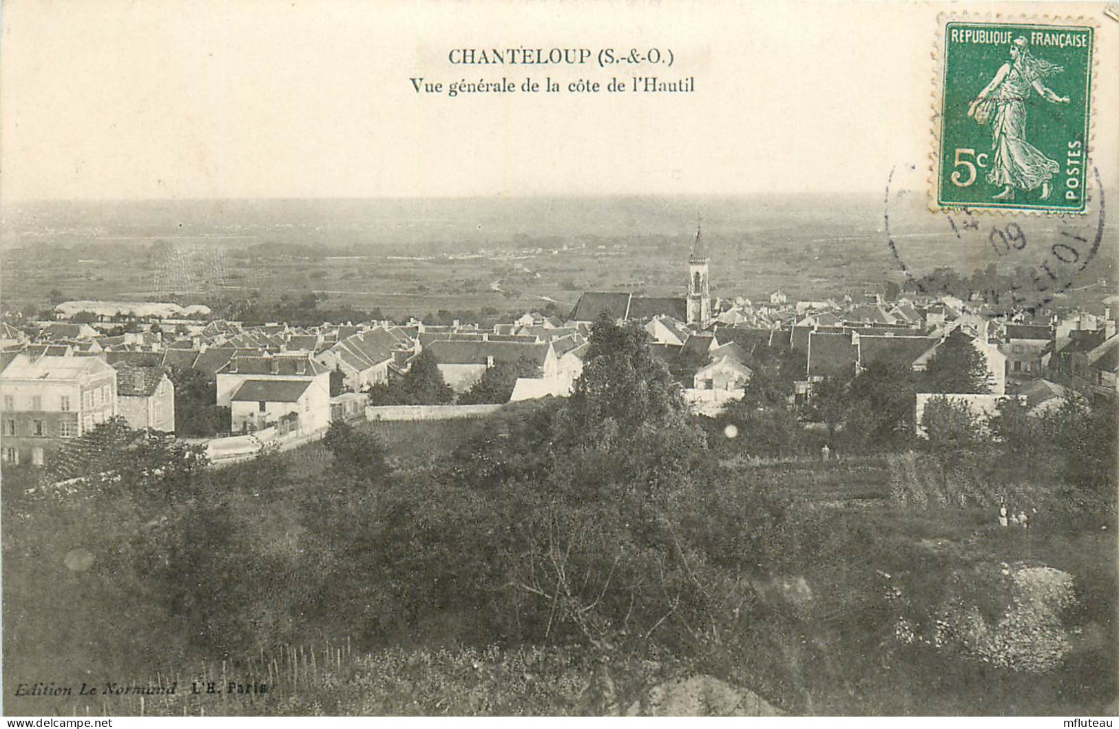 78* CHANTELOUP  Vue Generale        RL43,1215 - Chanteloup Les Vignes