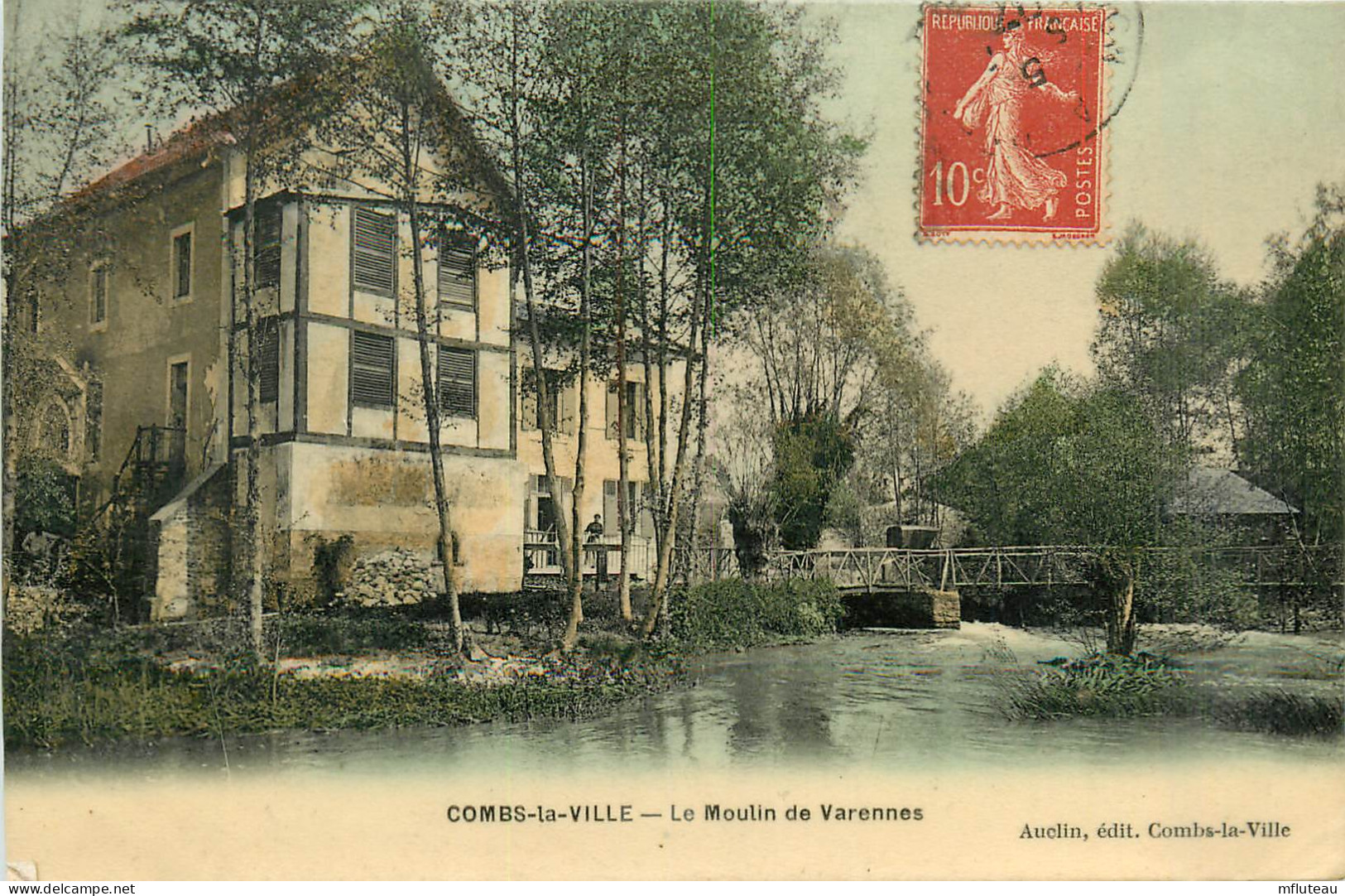 77* COMBS LA VILLE  Le Moulin De Varennes      RL43,1081 - Combs La Ville