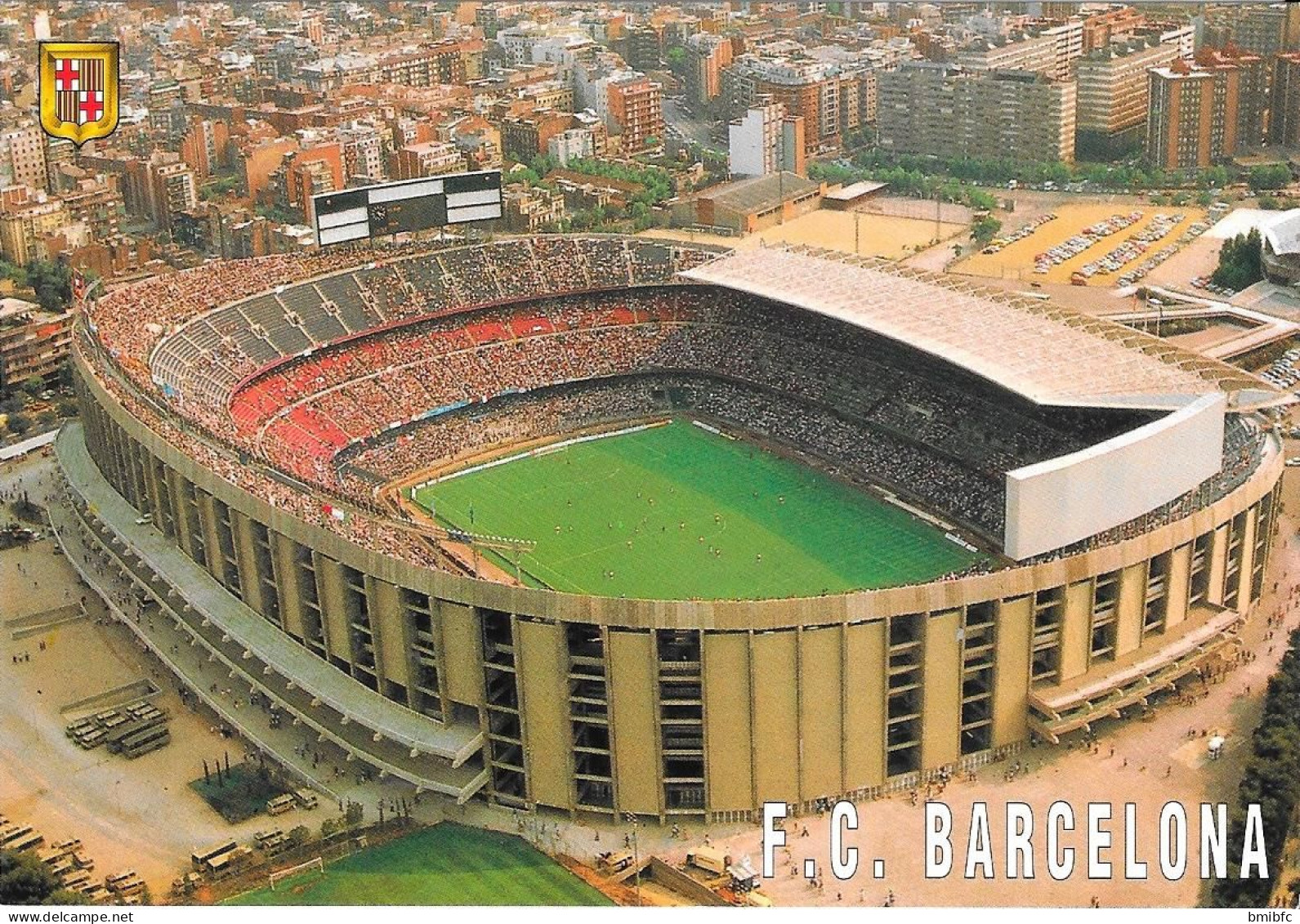 Barcelona - ESTADI FUTBOL CLUB BARCELONA - Vue Aérienne - Estadios