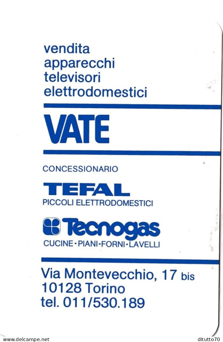 Calendarietto - Unione Artigiani Della Provincia Di Milano - Anno 1985 - Petit Format : 1981-90