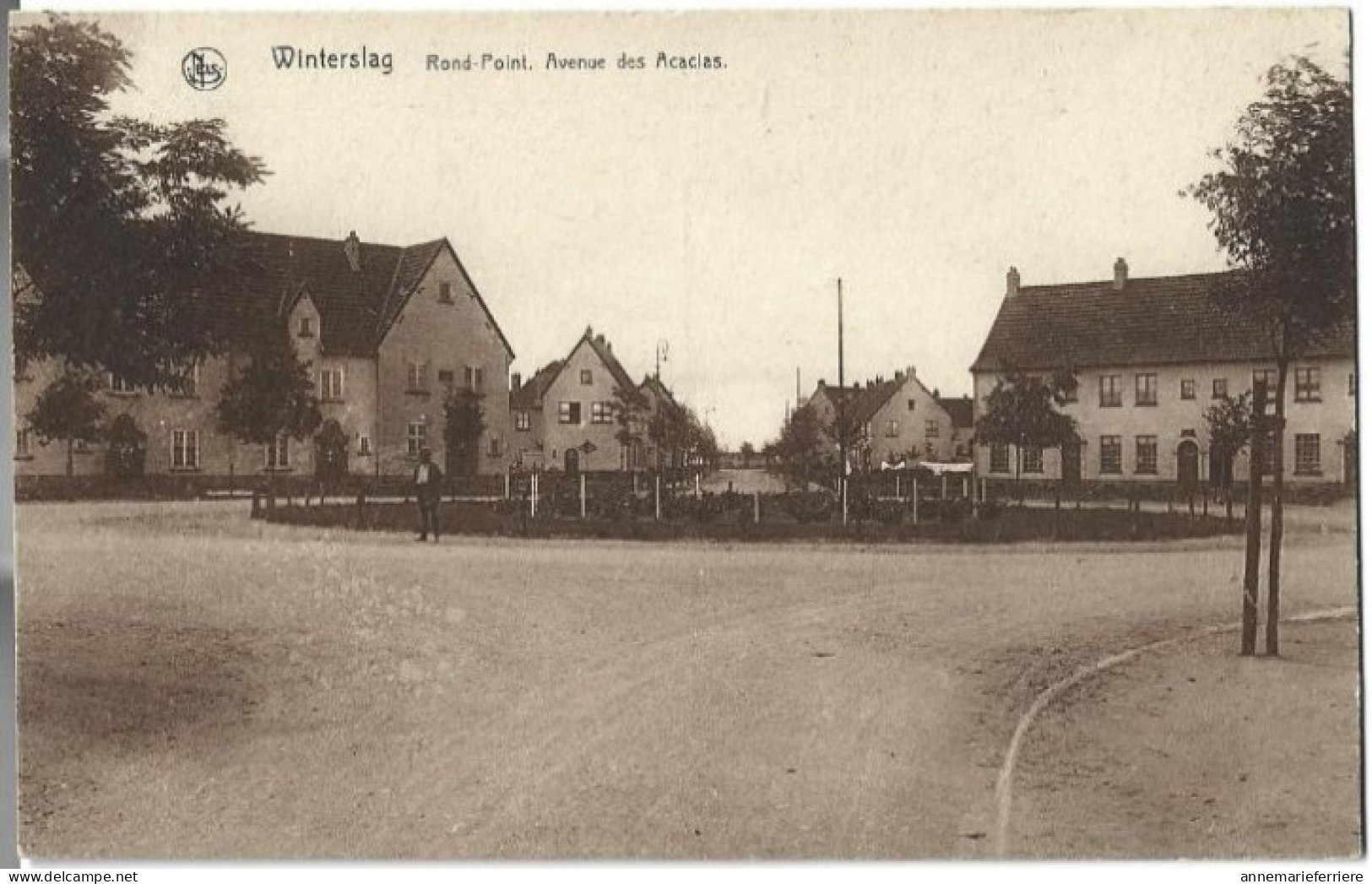 Winterslag - Rond-point - Avenue Des Acacias - Genk