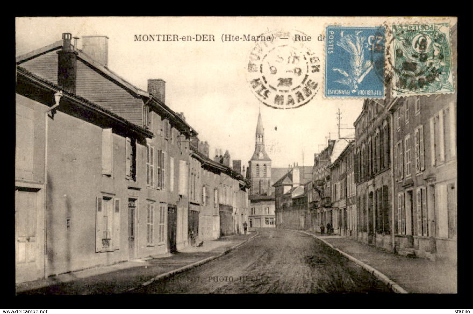 52 - MONTIER-EN-DER - RUE DES PONTS - Montier-en-Der