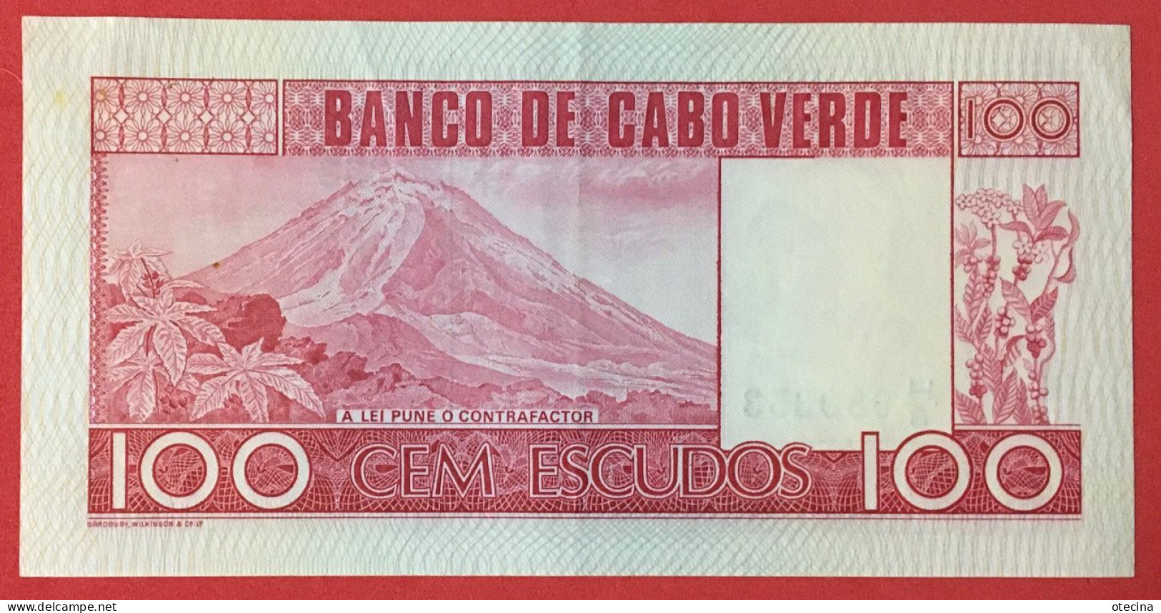 CAP VERT 100 Escudos 1977 P#54 XF [voir Les Fotos] - Cabo Verde