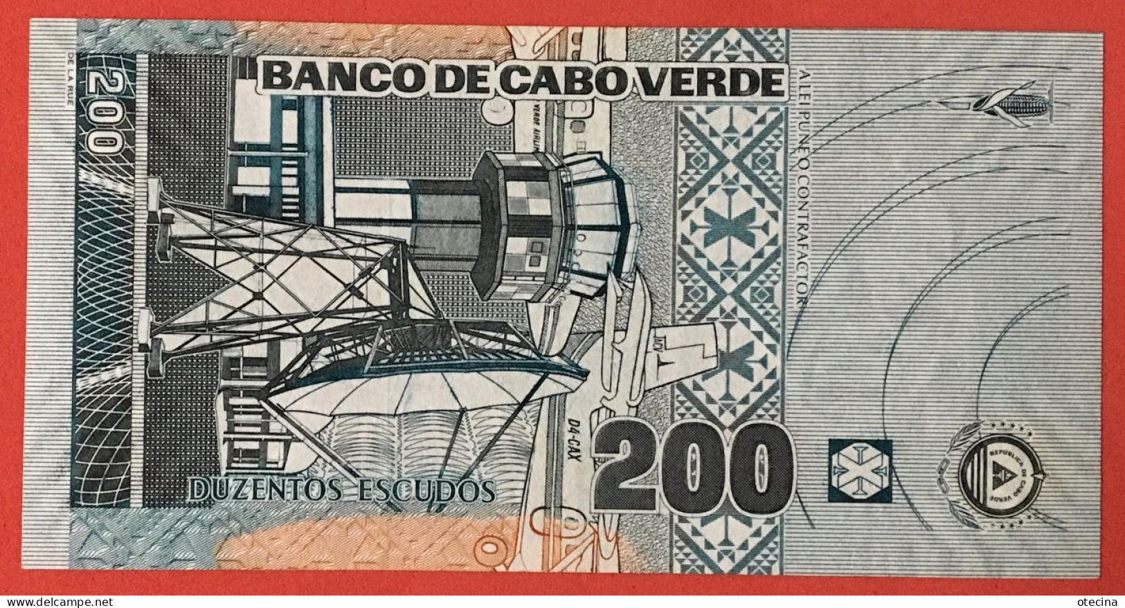 CAP VERT 200 Escudos 2005 P#68 XF [voir Les Fotos] - Cape Verde