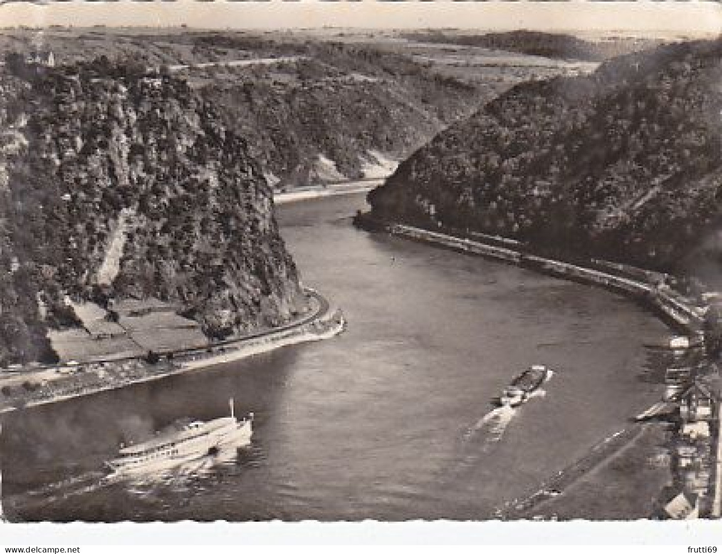 AK 206163 GERMANY - Der Rhein - Loreley Und Ihr Felsental - Loreley