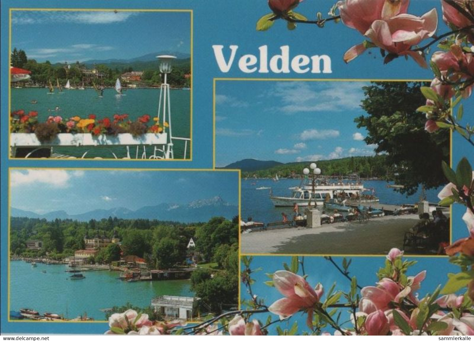 74804 - Österreich - Velden - Mit 3 Bildern - Ca. 1985 - Velden