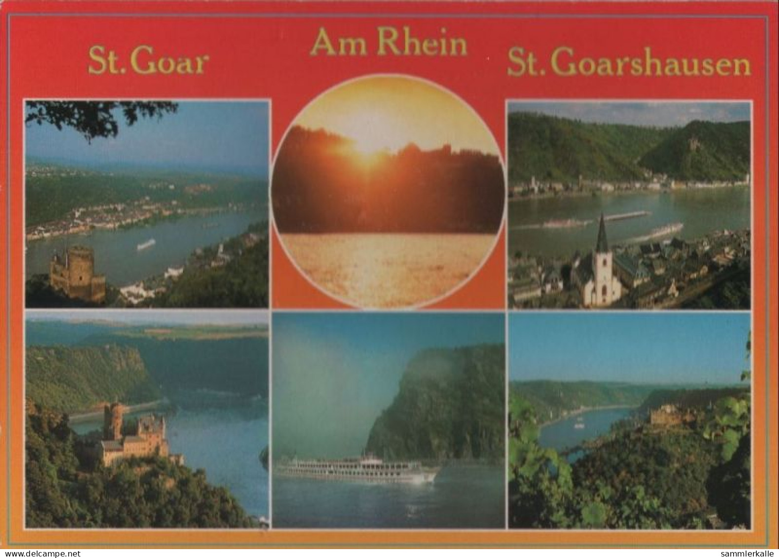 49932 - Sankt Goar - Mit St. Goarshausen - Ca. 1980 - St. Goar