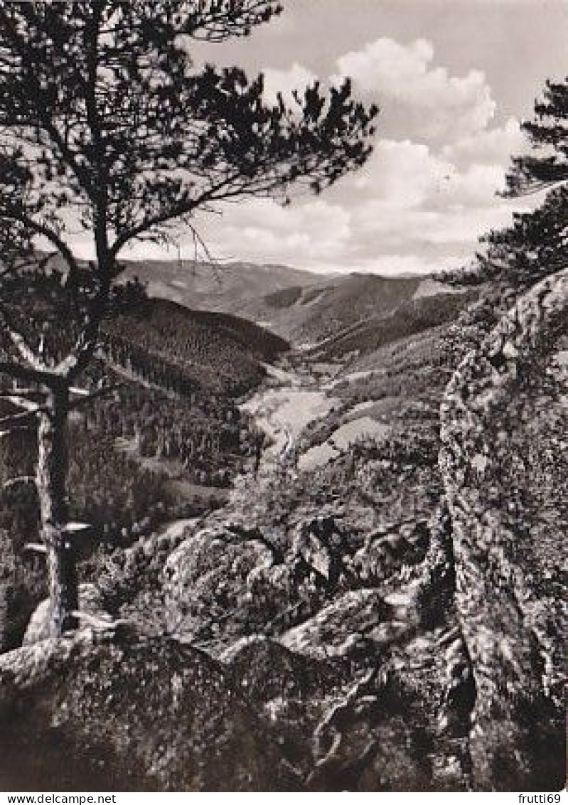 AK 206177 GERMANY - Reichenbachtal / Schwarzwald - Blick Vom Apfelfelsen - Hochschwarzwald