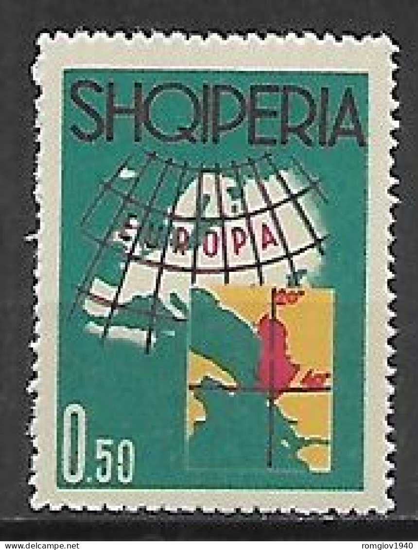 ALBANIA  1962  TURISMO  YVERT. 589 MNH XF - Albanien