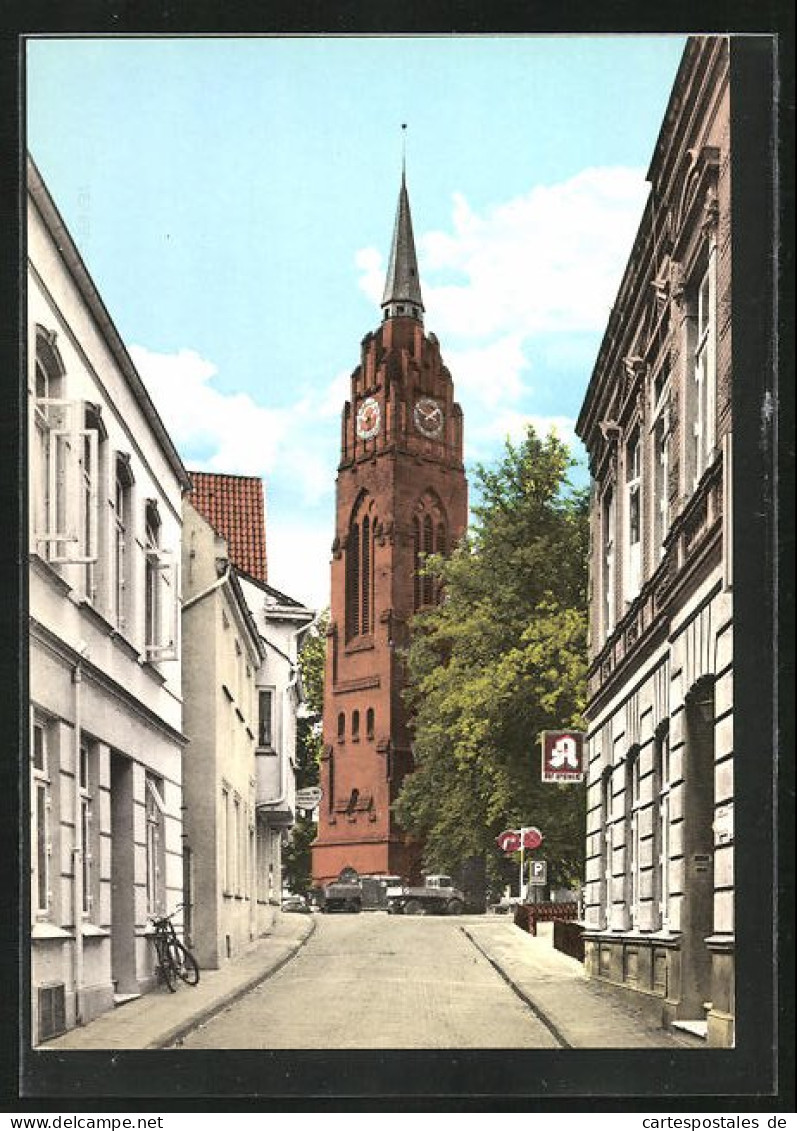 AK Jever /Oldb., Glockenturm  - Jever